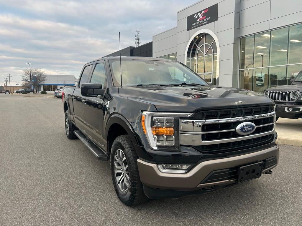 used 2021 Ford F-150 car, priced at $36,432