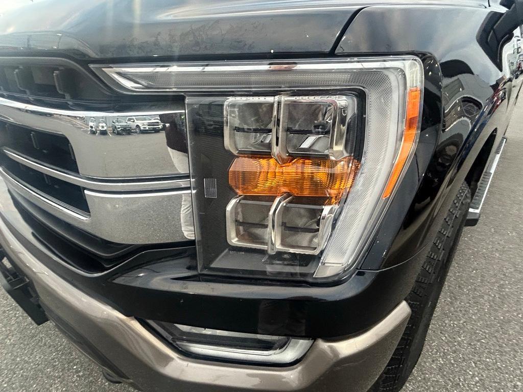 used 2021 Ford F-150 car, priced at $36,432