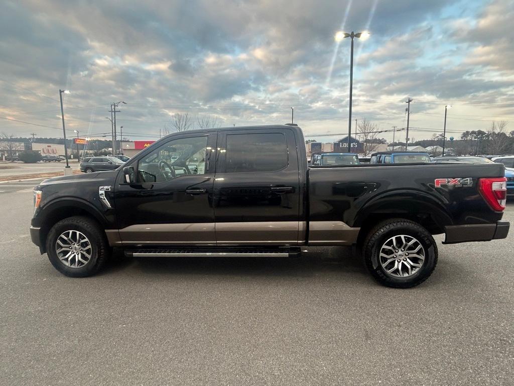 used 2021 Ford F-150 car, priced at $36,432