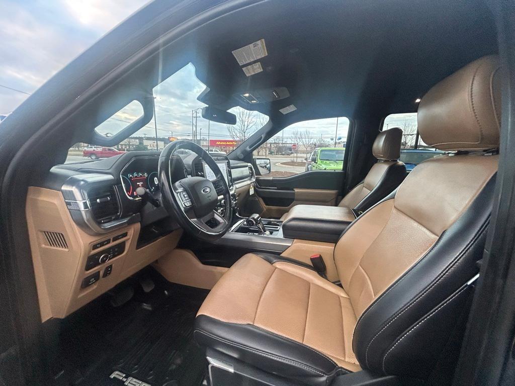 used 2021 Ford F-150 car, priced at $36,432
