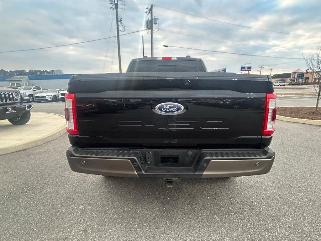 used 2021 Ford F-150 car, priced at $36,432