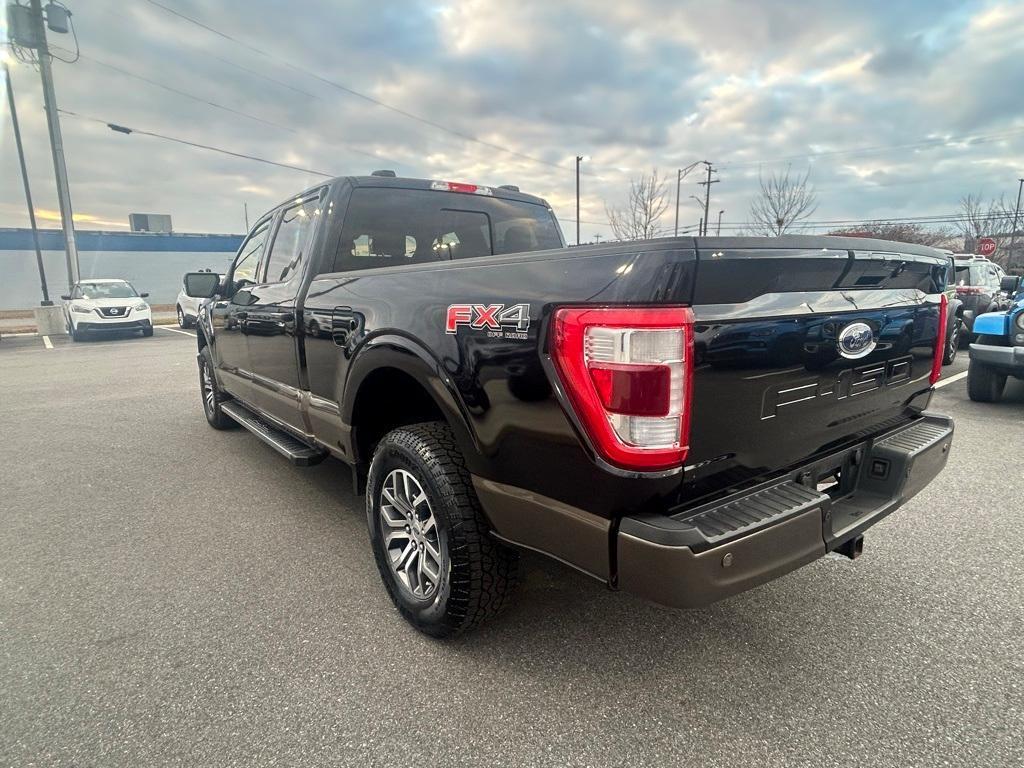 used 2021 Ford F-150 car, priced at $36,432