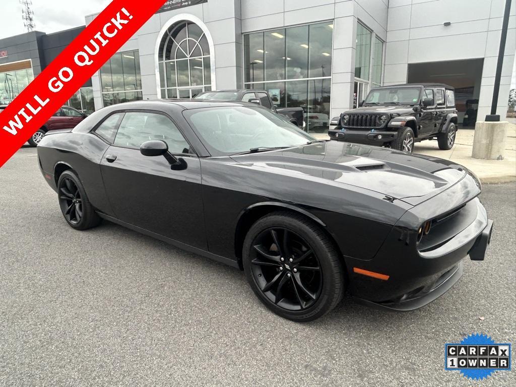 used 2017 Dodge Challenger car, priced at $14,877