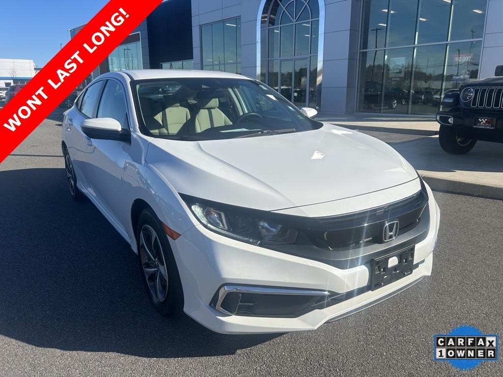used 2021 Honda Civic car, priced at $17,977