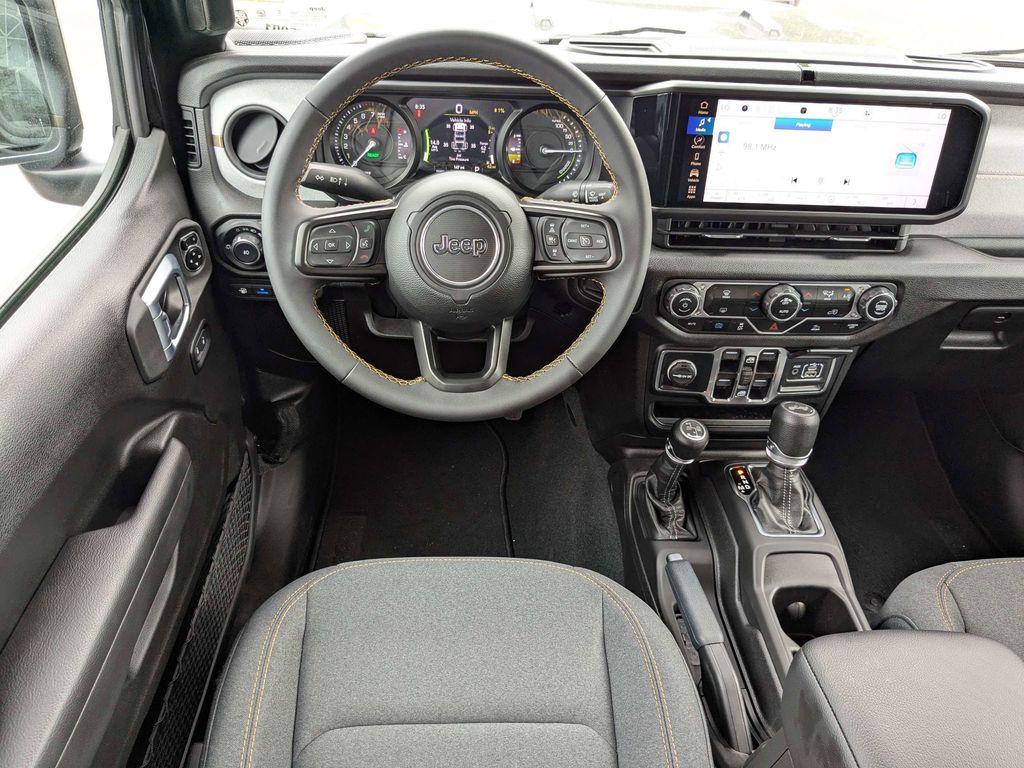new 2024 Jeep Wrangler 4xe car, priced at $29,997
