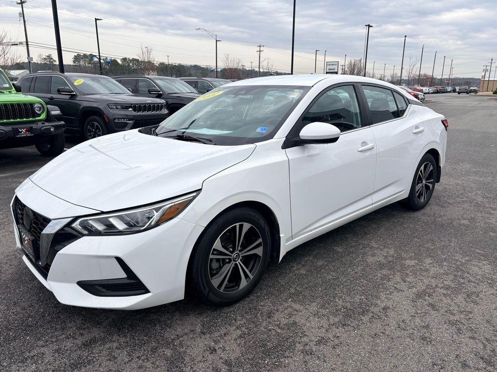 used 2022 Nissan Sentra car, priced at $15,736