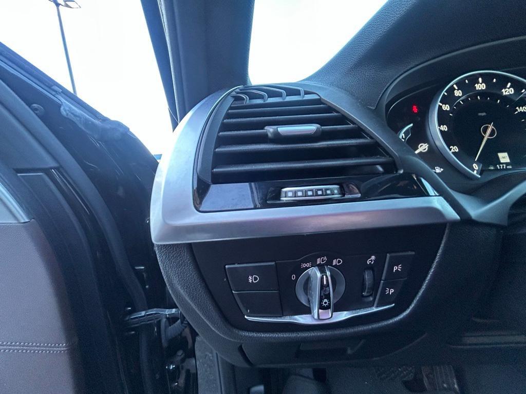 used 2019 BMW X3 car, priced at $19,956