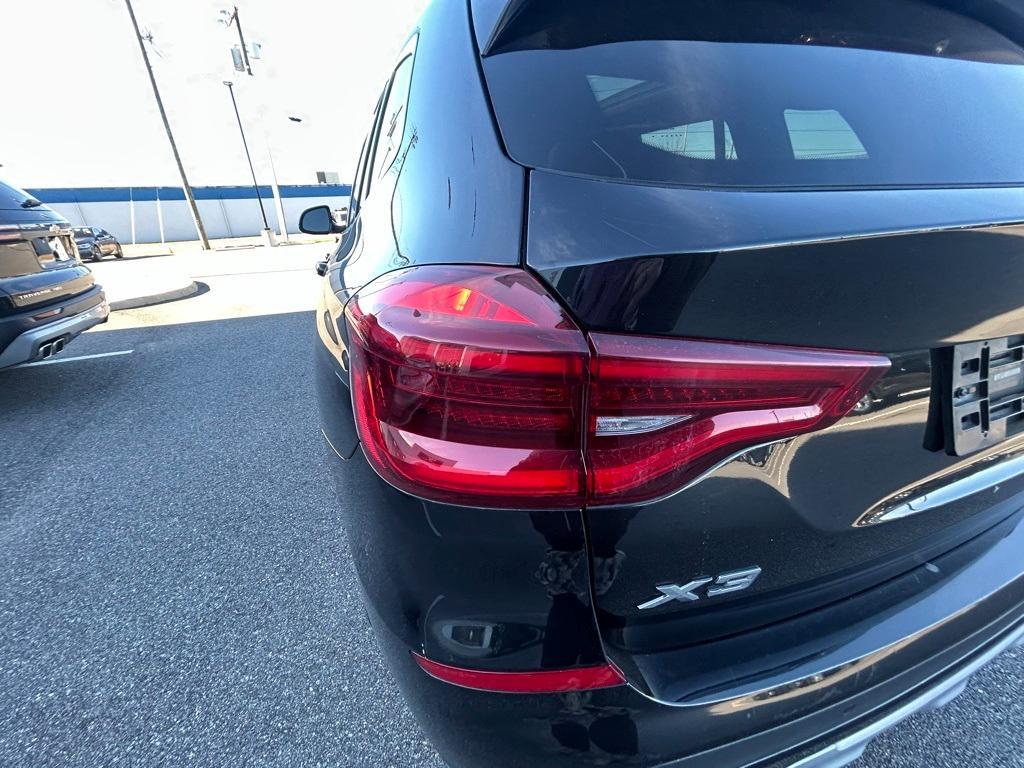 used 2019 BMW X3 car, priced at $19,956