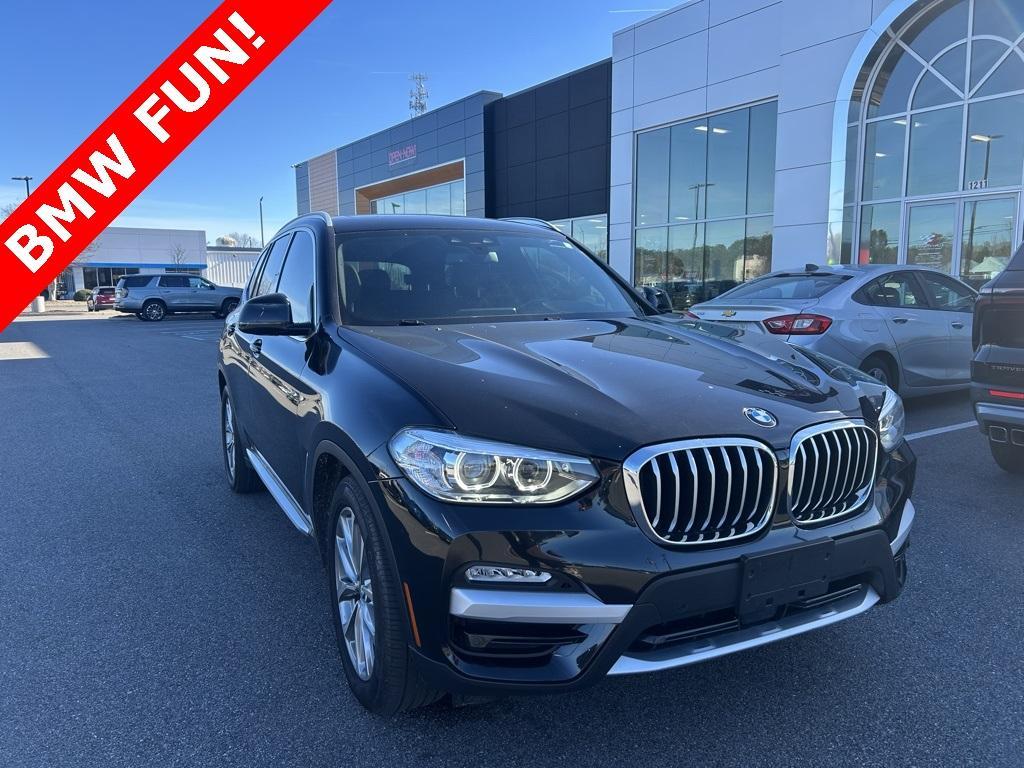 used 2019 BMW X3 car, priced at $19,956