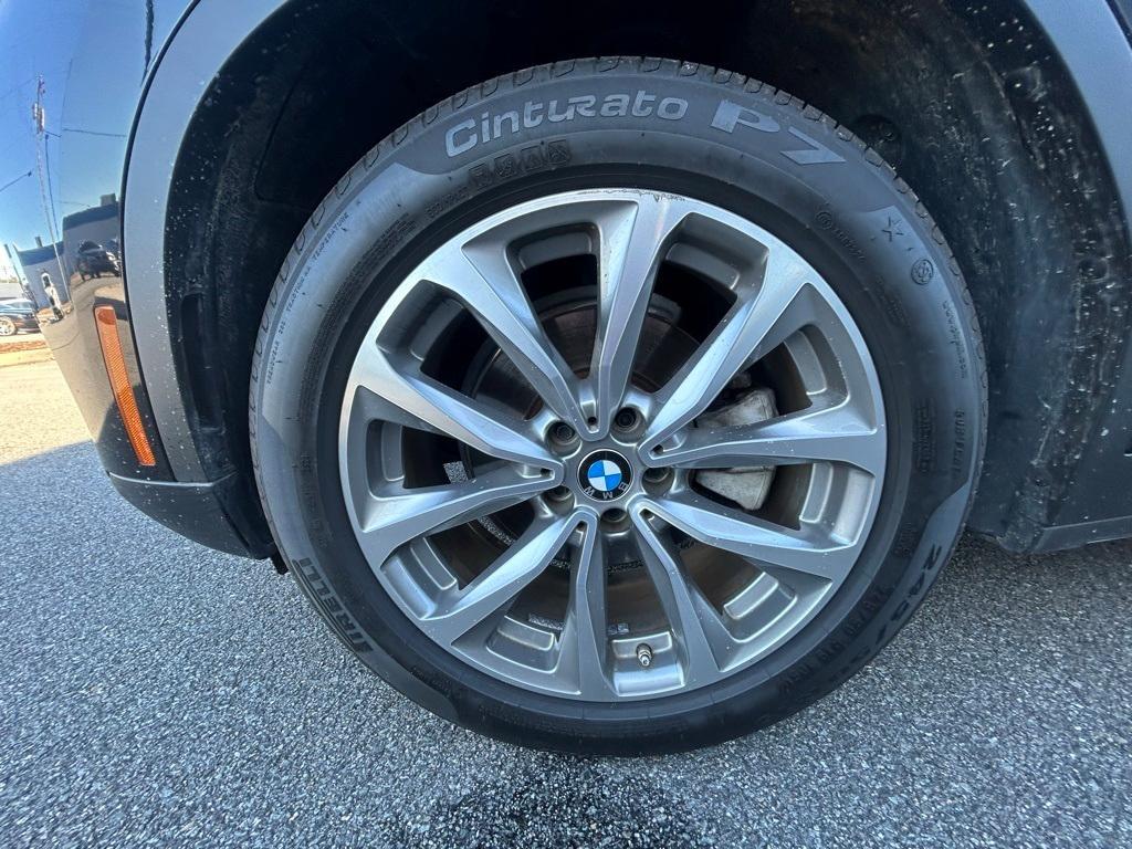 used 2019 BMW X3 car, priced at $19,956