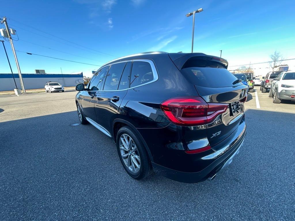 used 2019 BMW X3 car, priced at $19,956