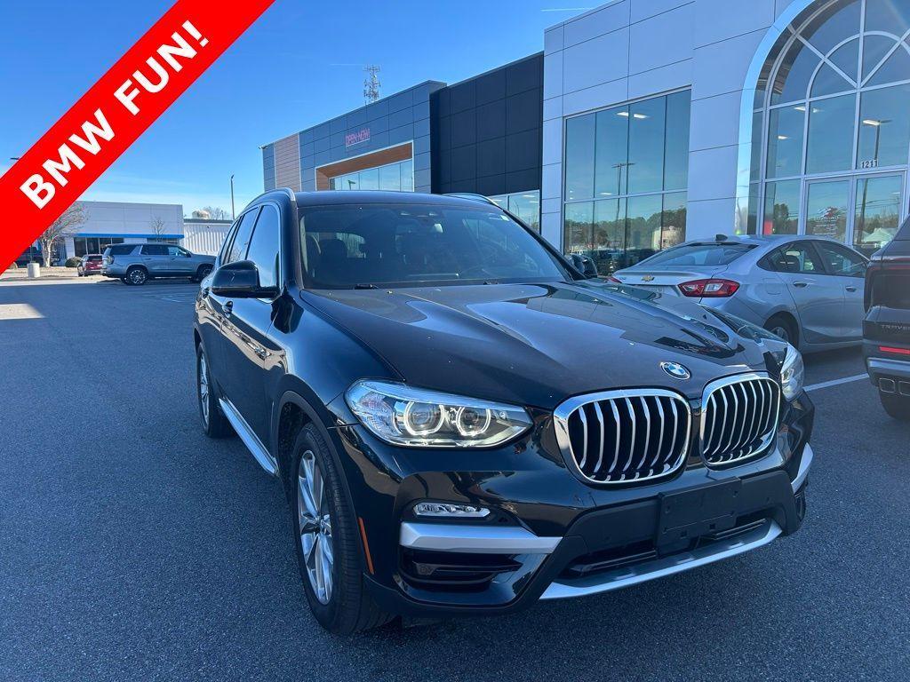 used 2019 BMW X3 car, priced at $18,997