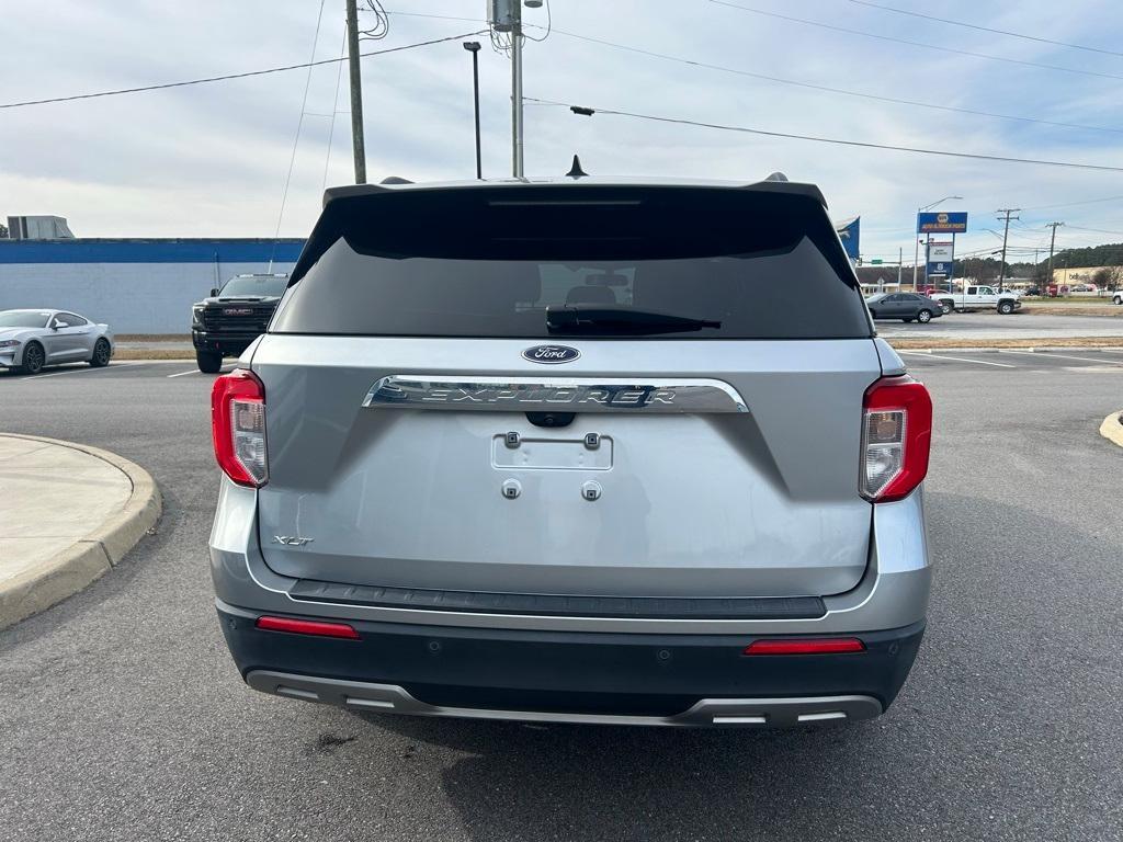 used 2021 Ford Explorer car, priced at $19,135