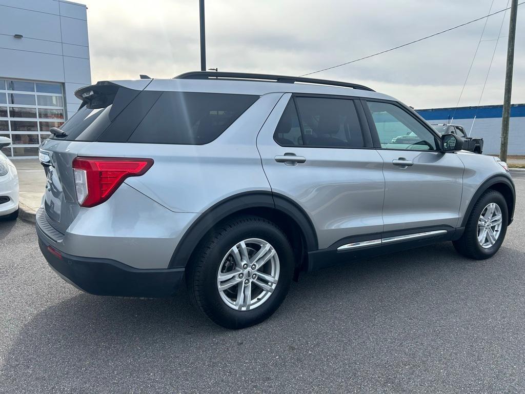 used 2021 Ford Explorer car, priced at $19,135