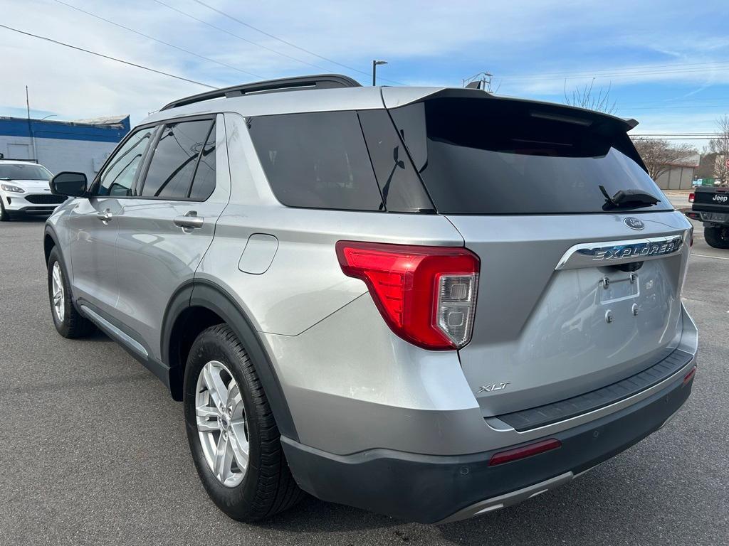 used 2021 Ford Explorer car, priced at $19,135