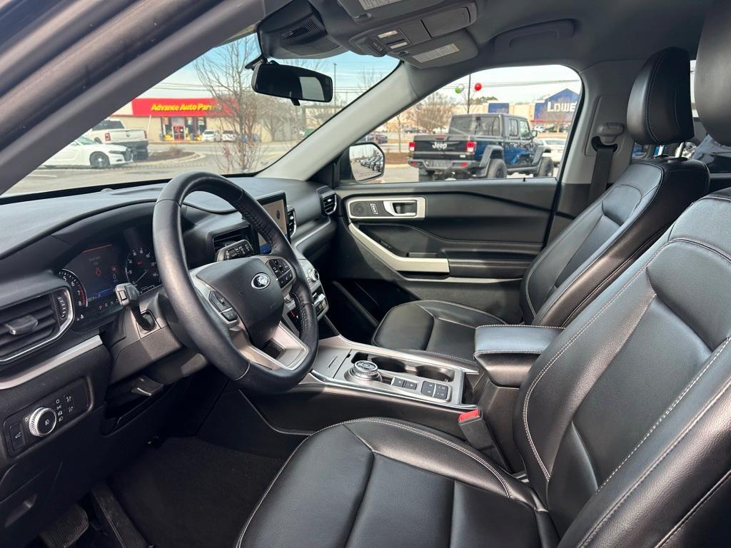 used 2021 Ford Explorer car, priced at $19,135