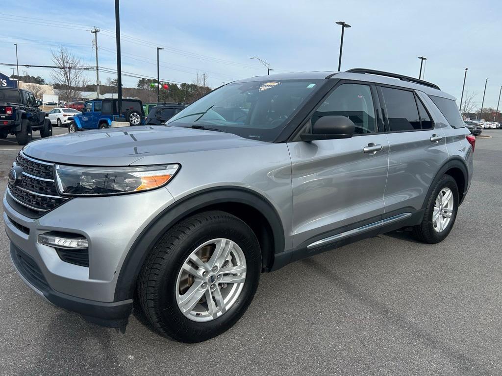 used 2021 Ford Explorer car, priced at $19,135