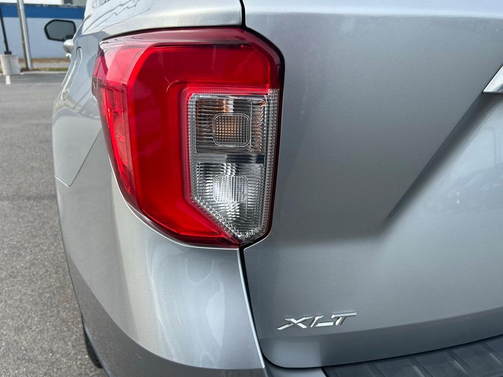 used 2021 Ford Explorer car, priced at $19,135