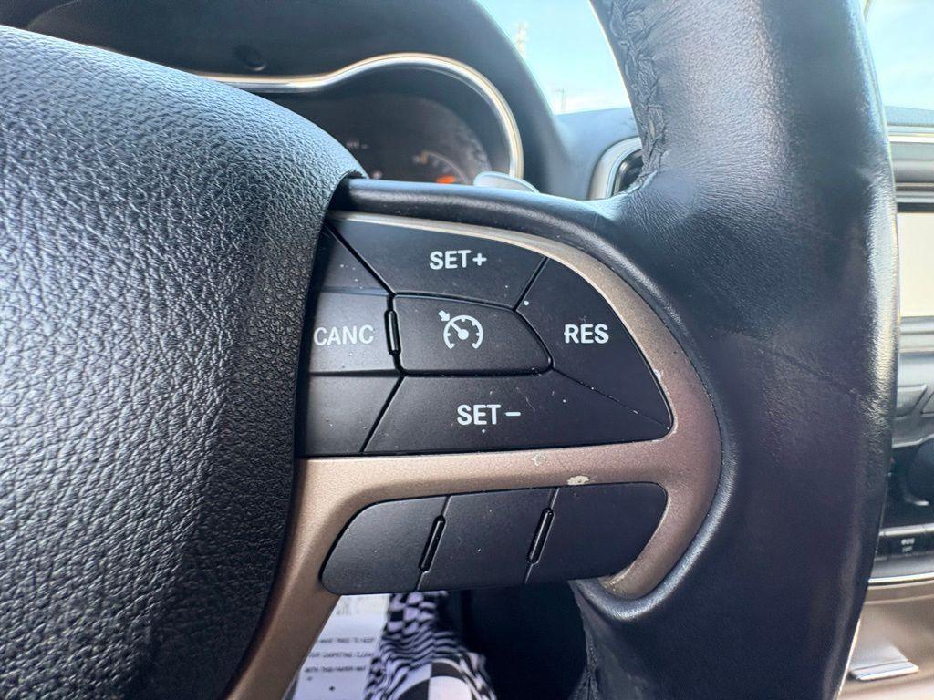 used 2016 Jeep Grand Cherokee car, priced at $12,977