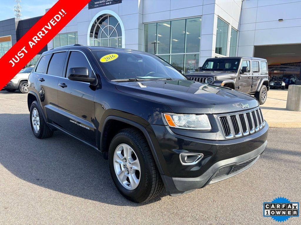 used 2016 Jeep Grand Cherokee car, priced at $12,977