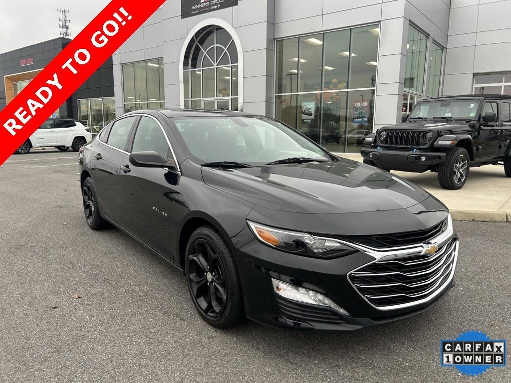 used 2022 Chevrolet Malibu car, priced at $15,715