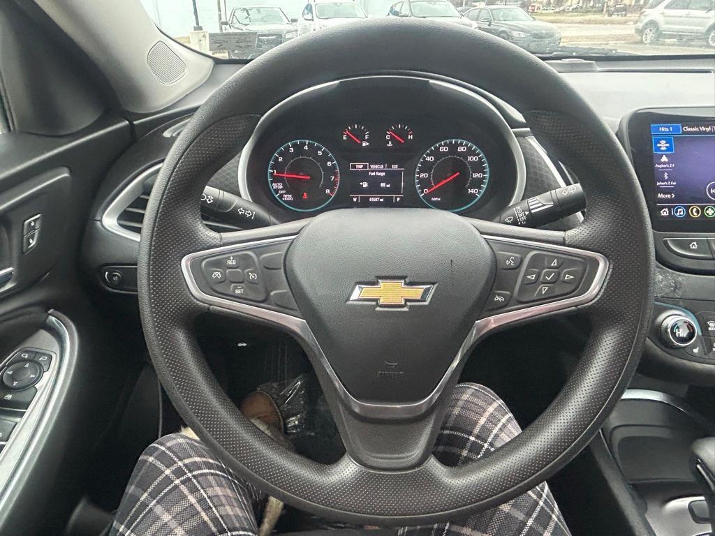 used 2022 Chevrolet Malibu car, priced at $15,715