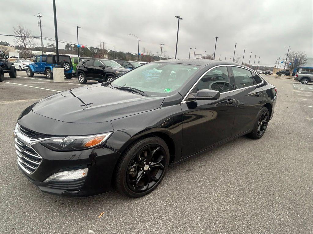 used 2022 Chevrolet Malibu car, priced at $14,997