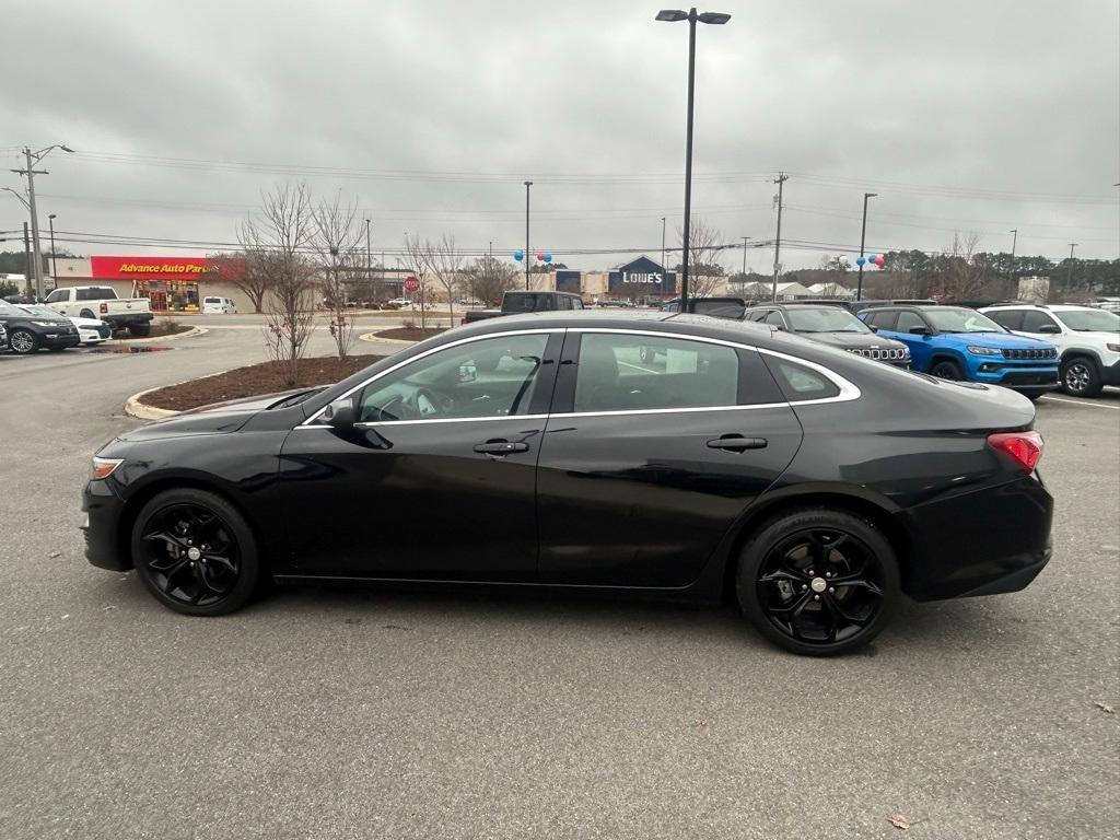used 2022 Chevrolet Malibu car, priced at $15,715