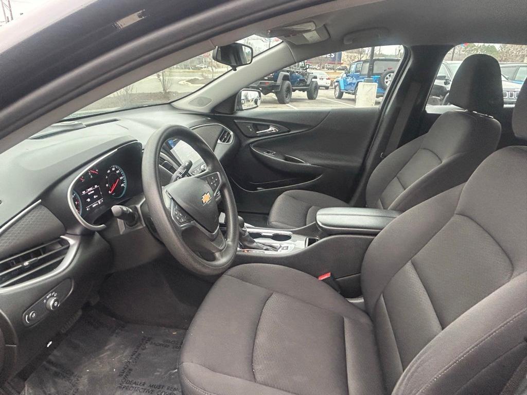 used 2022 Chevrolet Malibu car, priced at $15,715