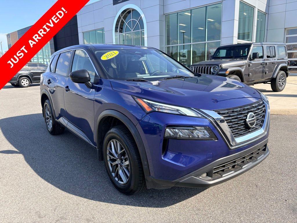 used 2021 Nissan Rogue car, priced at $18,977