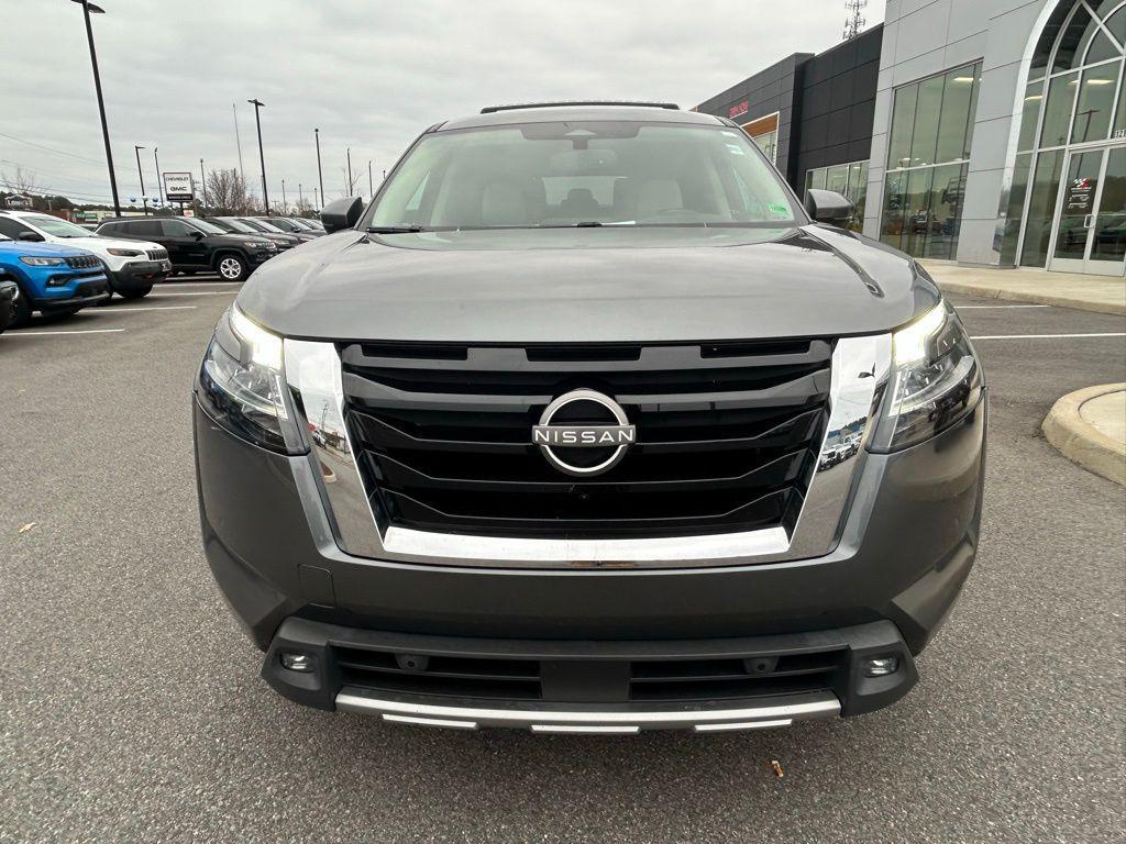 used 2022 Nissan Pathfinder car, priced at $20,993