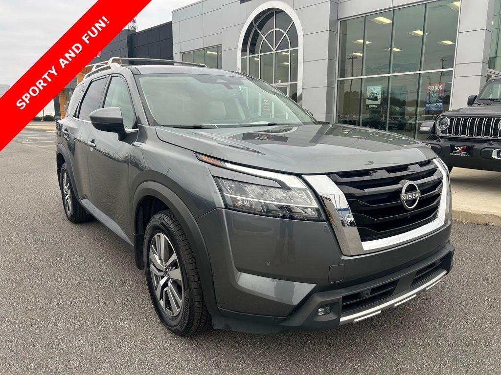 used 2022 Nissan Pathfinder car, priced at $20,997