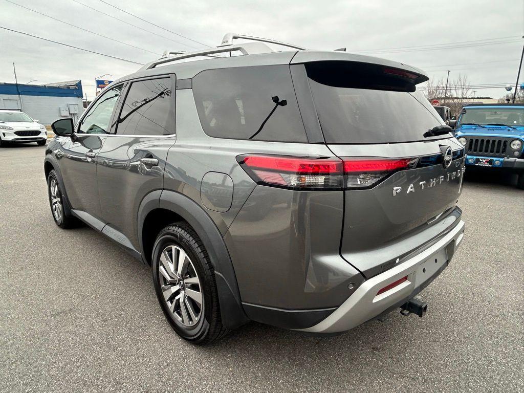 used 2022 Nissan Pathfinder car, priced at $20,993