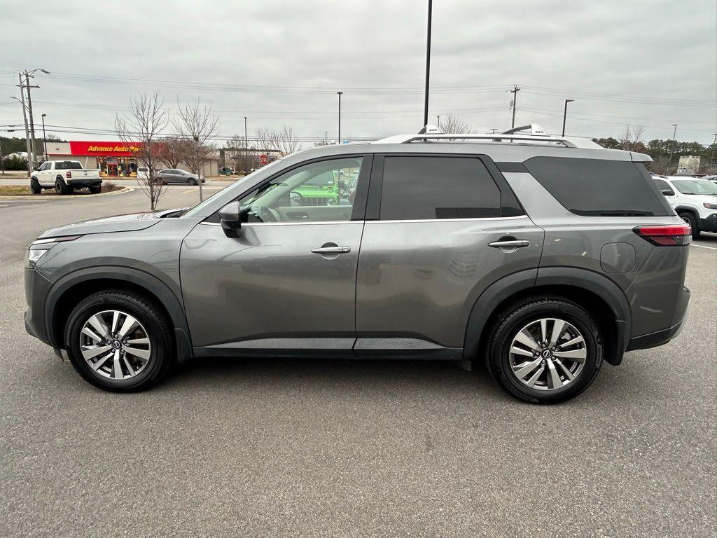 used 2022 Nissan Pathfinder car, priced at $20,993