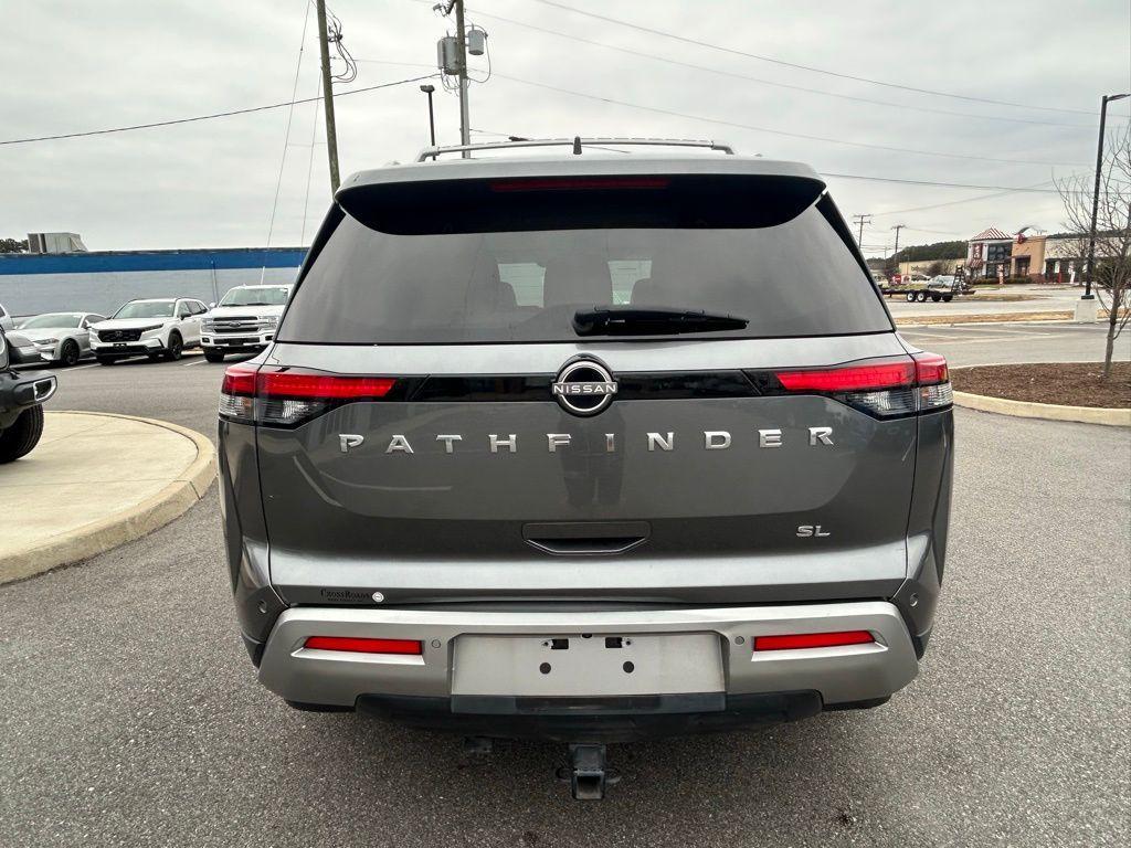 used 2022 Nissan Pathfinder car, priced at $20,993