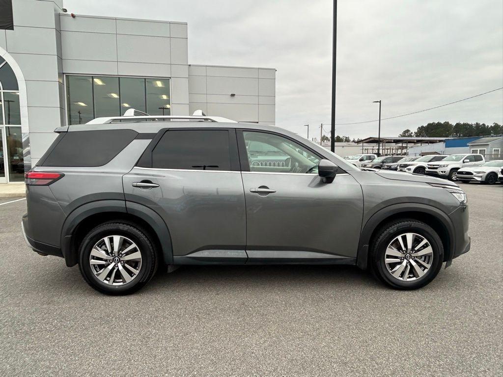 used 2022 Nissan Pathfinder car, priced at $20,993