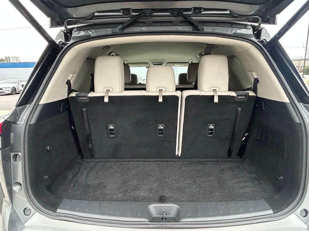 used 2022 Nissan Pathfinder car, priced at $20,993
