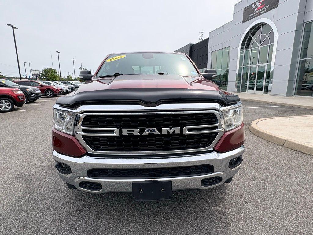 used 2022 Ram 1500 car, priced at $31,995