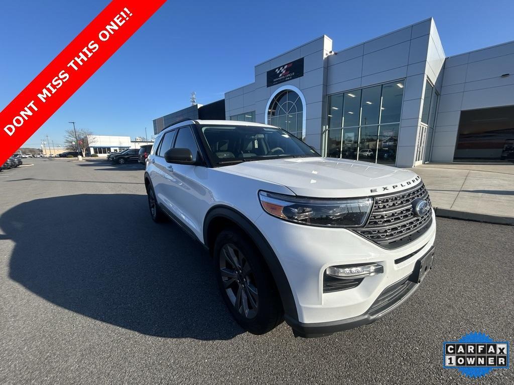used 2021 Ford Explorer car, priced at $18,165