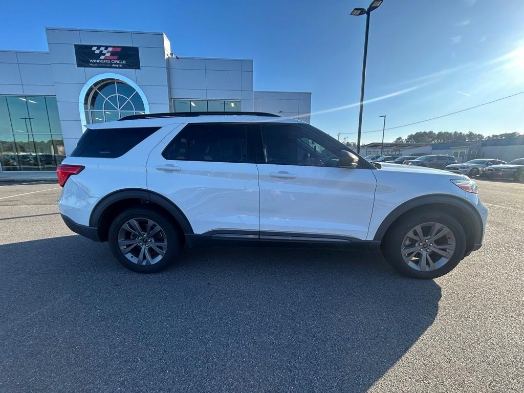 used 2021 Ford Explorer car, priced at $18,165