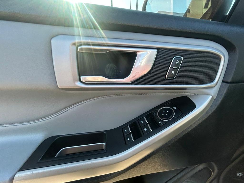 used 2021 Ford Explorer car, priced at $18,165