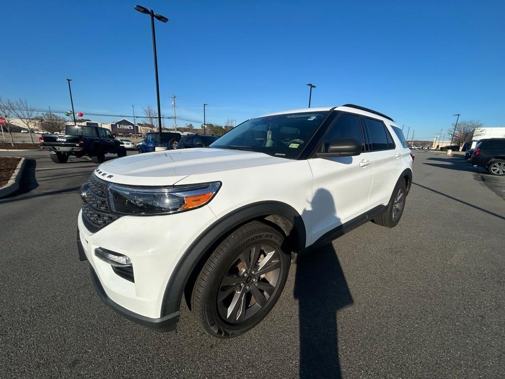 used 2021 Ford Explorer car, priced at $18,165
