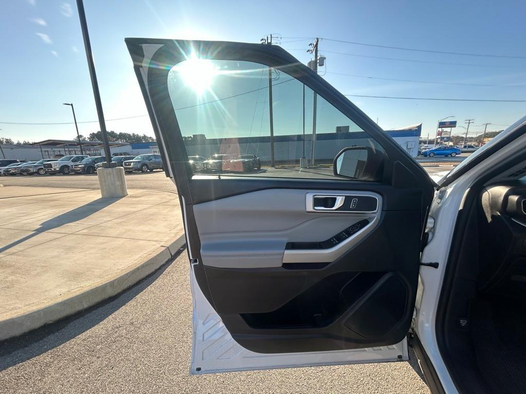 used 2021 Ford Explorer car, priced at $18,165