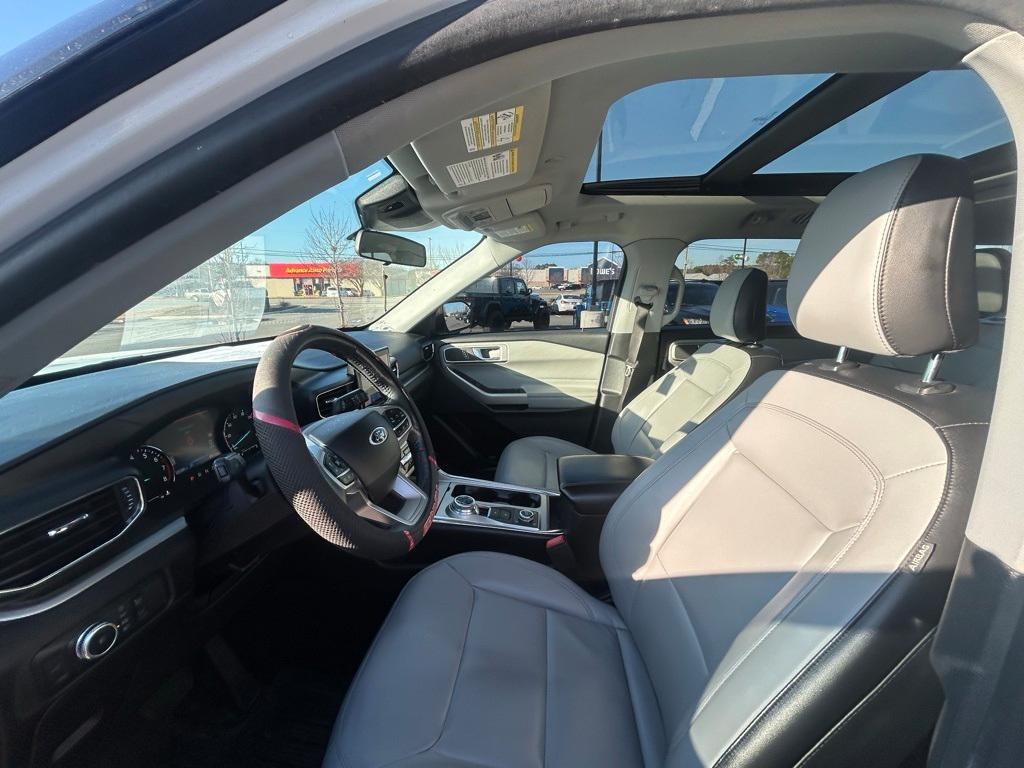 used 2021 Ford Explorer car, priced at $18,165