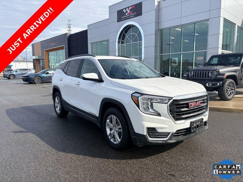 used 2023 GMC Terrain car, priced at $18,997