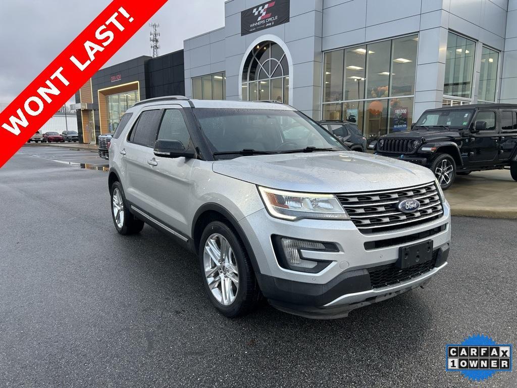 used 2017 Ford Explorer car, priced at $15,115
