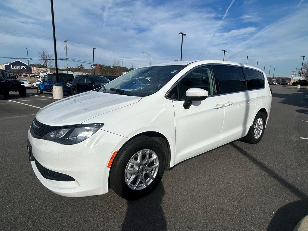 used 2022 Chrysler Voyager car, priced at $17,004