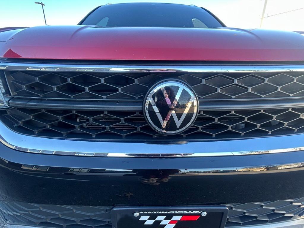 used 2022 Volkswagen Taos car, priced at $17,762