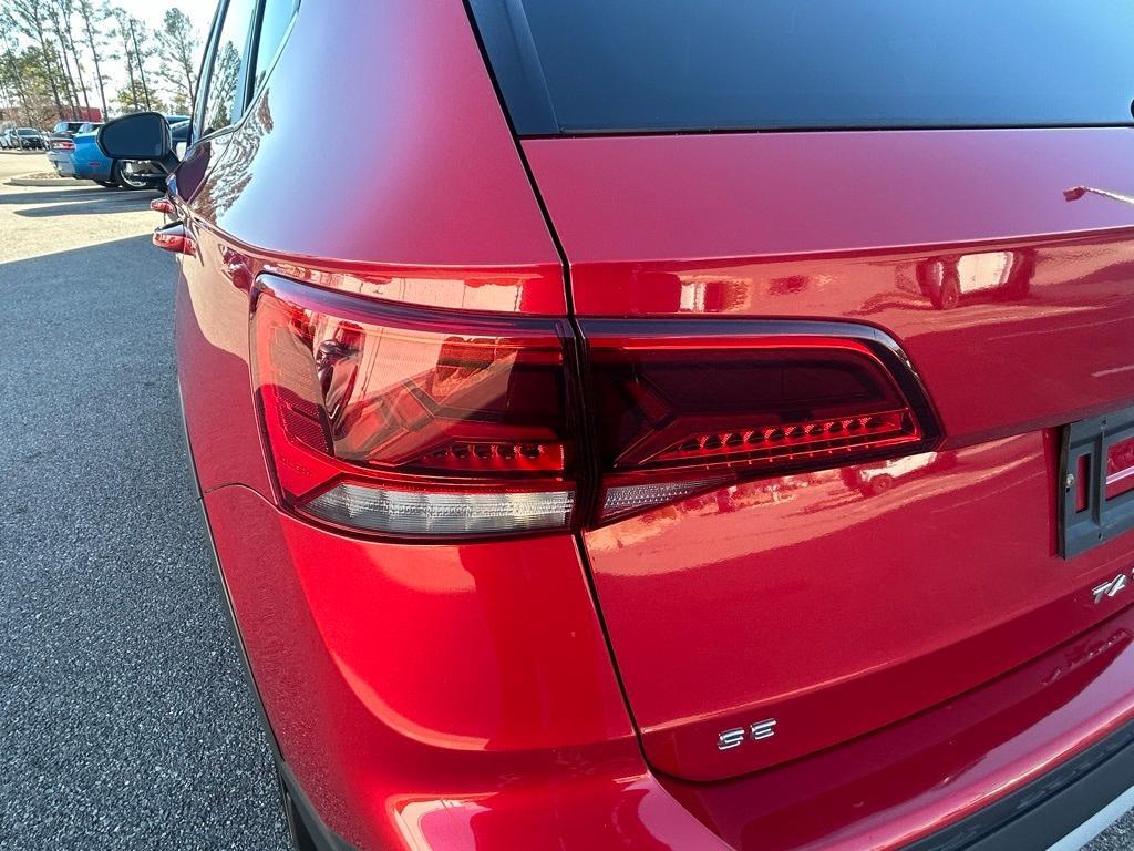 used 2022 Volkswagen Taos car, priced at $17,762