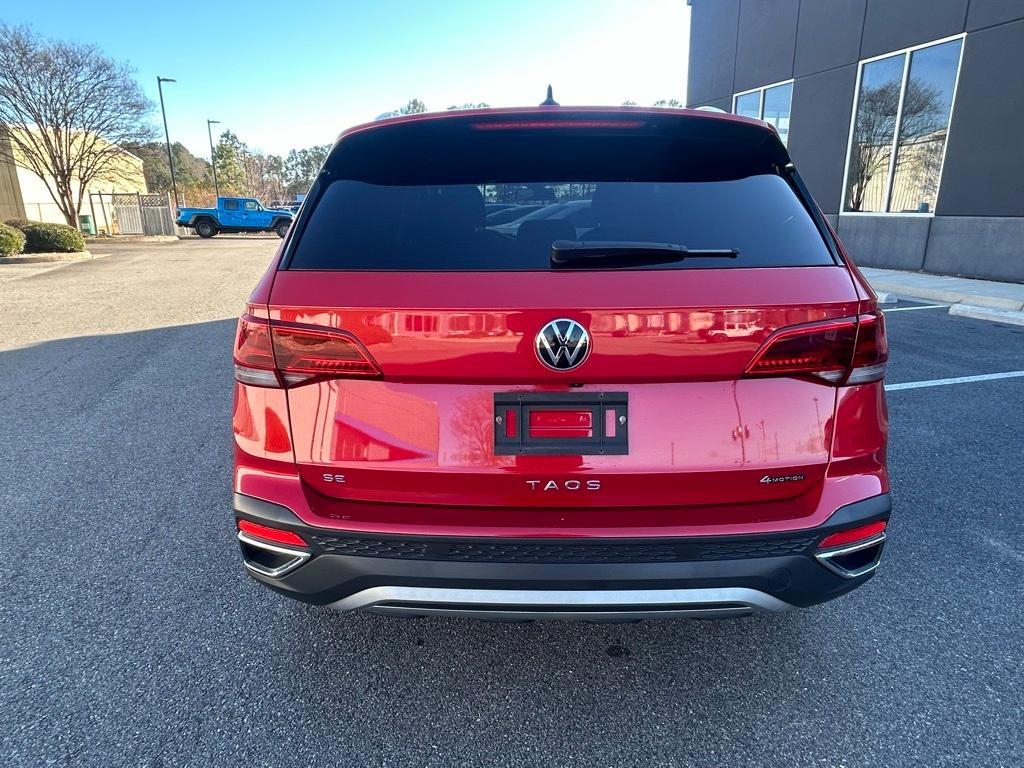 used 2022 Volkswagen Taos car, priced at $17,762